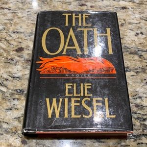 The oath by Elie Wiesel first edition